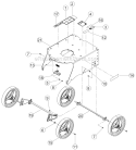 Part Location Diagram of 73623-12 Bear Cat Height Adjust Weldment